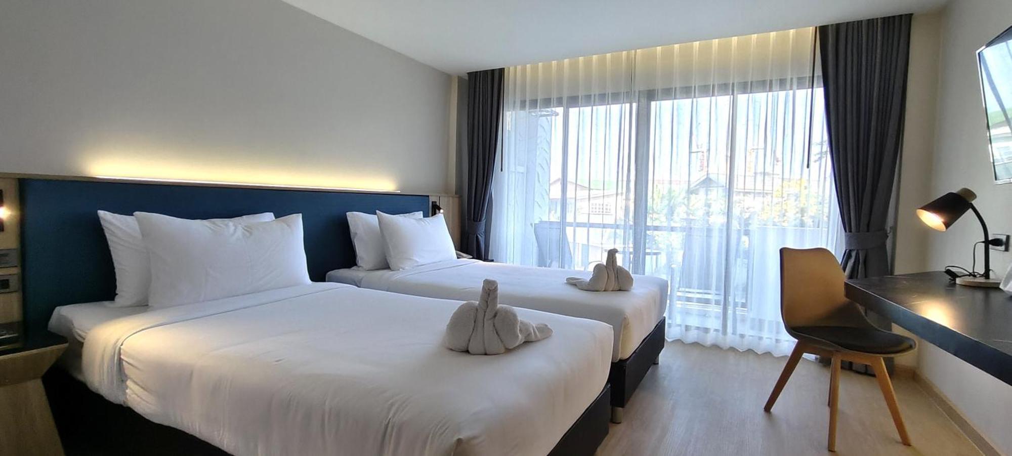 Pooh & 5* Jomtien Beach